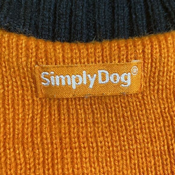 Jack-o-Lantern Dog Halloween Sweater - Picture 7 of 7